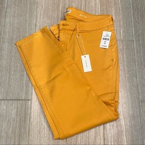 Warp + Weft JFK Skinnies NWT